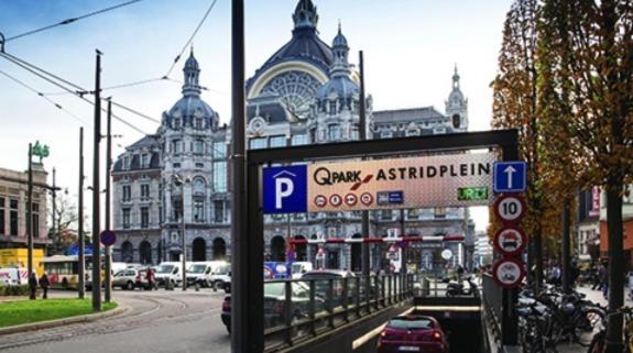 Studio Antwerp Central Station Экстерьер фото