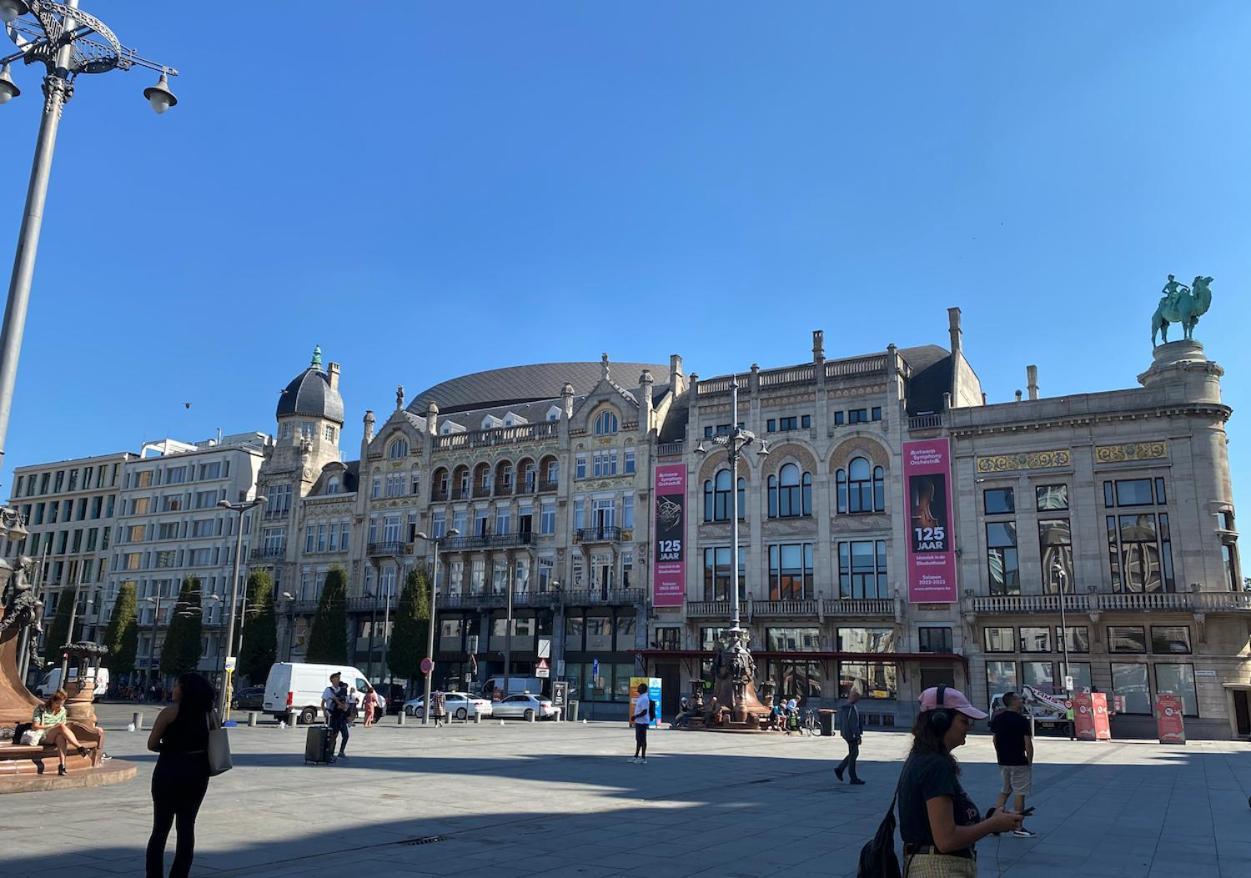 Studio Antwerp Central Station Экстерьер фото