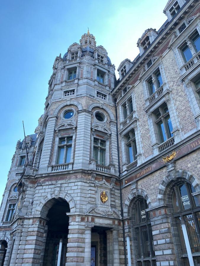 Studio Antwerp Central Station Экстерьер фото